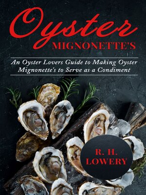 cover image of Oyster Mignonette's